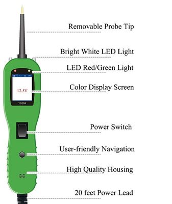 Car Probe Electrical Ps100 YD208 Automotive Diagnostic Tools