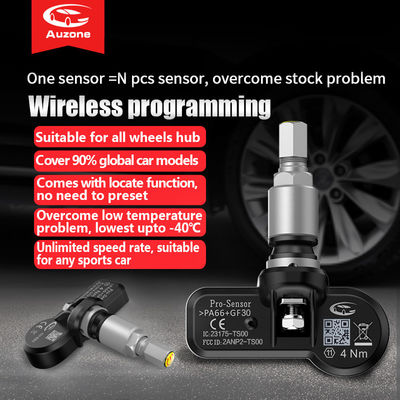 Unlimited Programming 433Mhz Universal TPMS Sensors