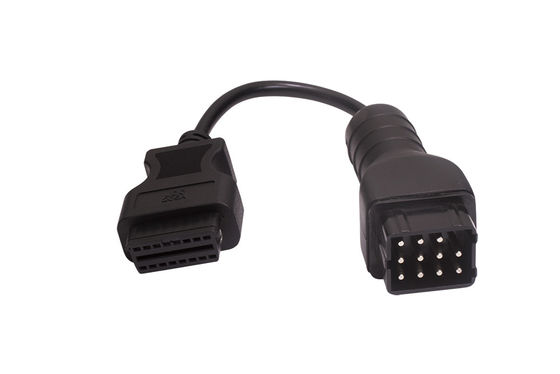 Связь JDC205A ПК 12 Pin перевозит диагностические кабели на грузовиках для Renault