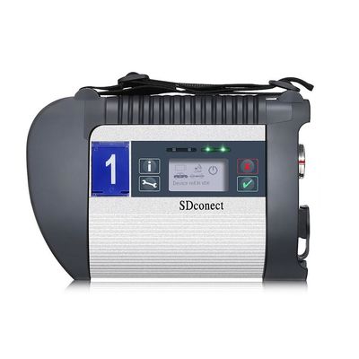 Самая последняя звезда C4 SD MB версии соединяет инструмент мультиплексора диагноза звезды c4 MB SD с DAS, XENTRY, Wis, EPC, Vediamo