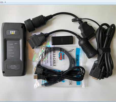 3177485 ET3 ET4 связывают переходник для блока развертки сверхмощной тележки гусеницы CAT диагностического