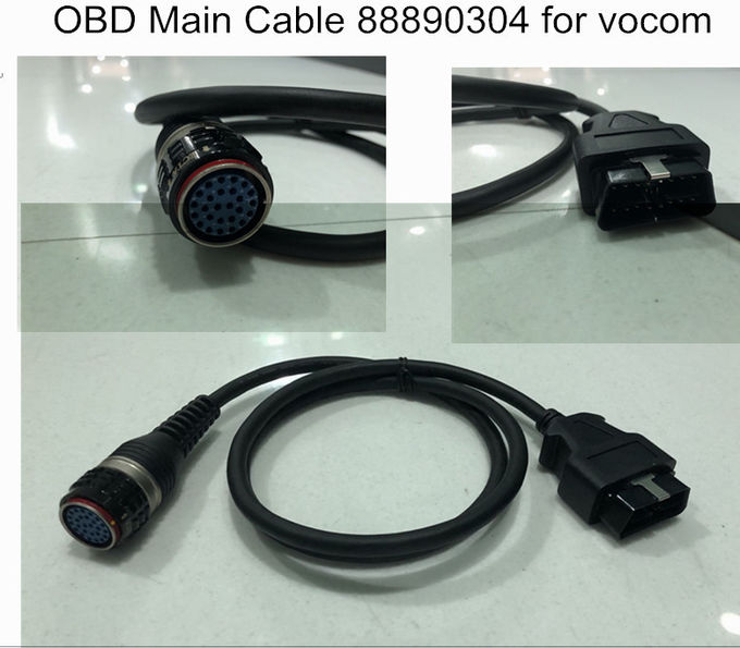 88890304 кабель OBD 16P кабеля OBD2 для инструмента диагностики тяжелого грузовика Vocom 88890300 88894000 